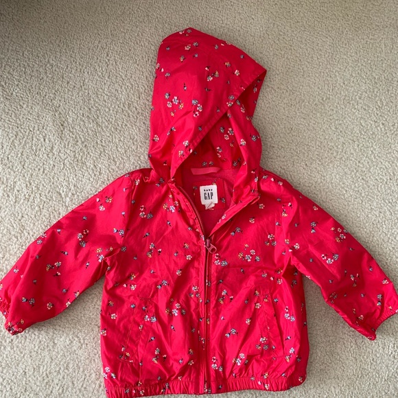 Baby Gap rain jacket - Picture 1 of 3